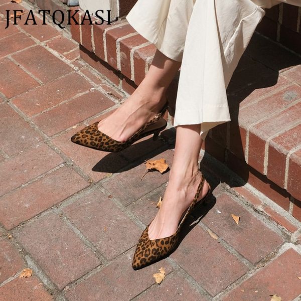 women high heels summer leopard print pointed female pumps fashion brand thin heel buckle ladies shoes plus size 2020 new, Black
women high heels summer leopard print pointed female pumps fashion brand thin heel buckle ladies shoes plus size 2020 new, Black