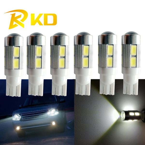 kd 100pcs/pack t10 w5w 10 smd 5630 led wedge lamp car parking light 10smd 5730 led auto interior doom reading bulb
kd 100pcs/pack t10 w5w 10 smd 5630 led wedge lamp car parking light 10smd 5730 led auto interior doom reading bulb