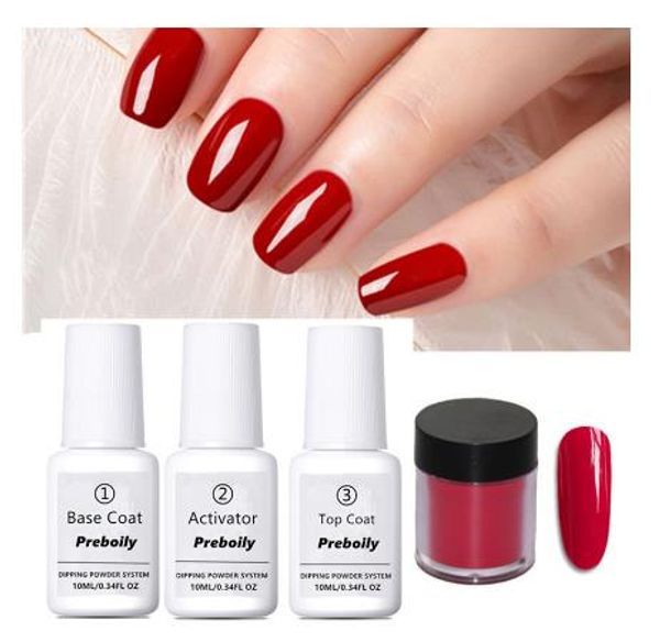 4pcs/set dipping nail dipping system set nail art dip 10ml dip base activator liquid natural dry without lamp, Silver;gold
4pcs/set dipping nail dipping system set nail art dip 10ml dip base activator liquid natural dry without lamp, Silver;gold