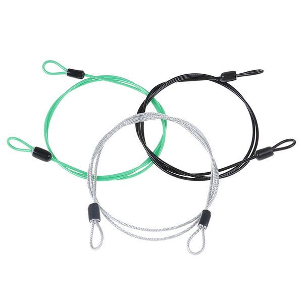 100cm useful anti-theft bike security double loop cable strong braided steel for bike bicycle motorcycles chain lock bike locks
100cm useful anti-theft bike security double loop cable strong braided steel for bike bicycle motorcycles chain lock bike locks