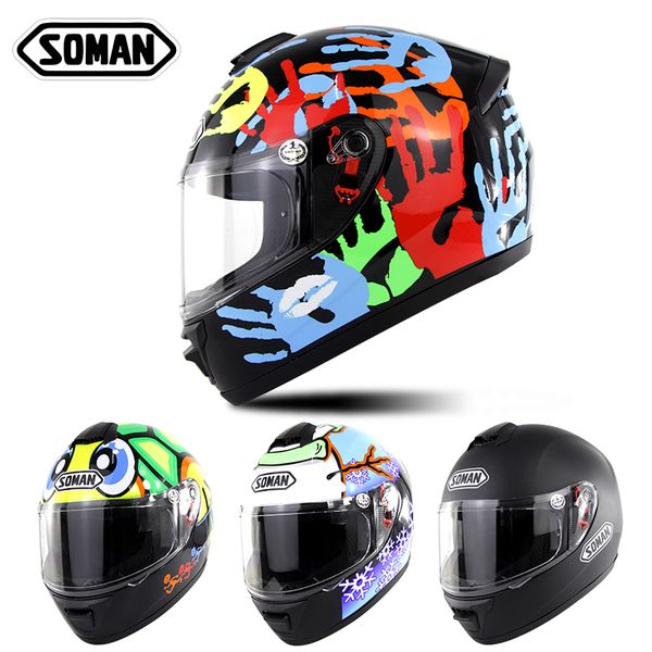 dot approval motorcycle helmet full face helmets capacete de motocicleta motor bike casco casque moto soman sm962
dot approval motorcycle helmet full face helmets capacete de motocicleta motor bike casco casque moto soman sm962