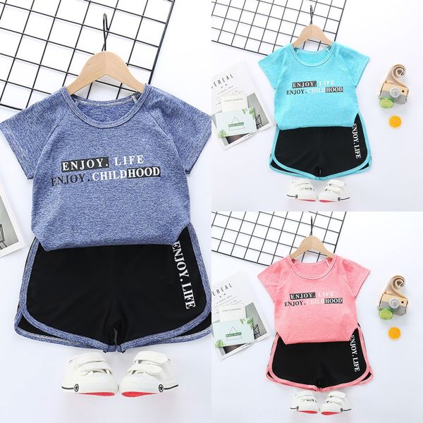 children's short sleeve suit thin and shorts and shorts boys' summer clothes girls' sports suit quick-drying clothes casual
children's short sleeve suit thin and shorts and shorts boys' summer clothes girls' sports suit quick-drying clothes casual