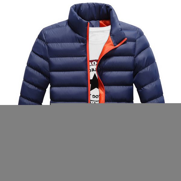 designer mens jackets parkas coat winter thick standing collar solid color down the influx of young wild casual cotton blend, Black
designer mens jackets parkas coat winter thick standing collar solid color down the influx of young wild casual cotton blend, Black