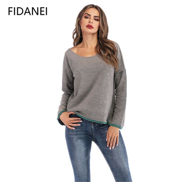 spring women hoodies solid color patckwork bluza damska long-sleeve loose two sides wear mujer v-neck sweatshirt femme, Black
spring women hoodies solid color patckwork bluza damska long-sleeve loose two sides wear mujer v-neck sweatshirt femme, Black