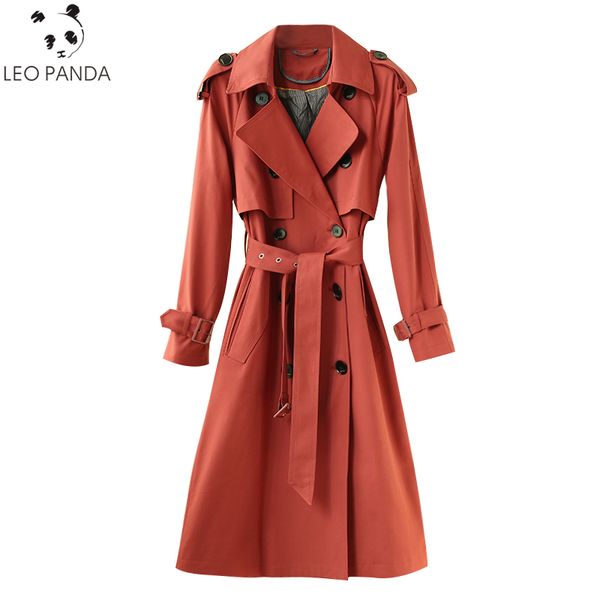 2020 new women's clothes trench coat spring autumn sashes cloak dust coat slim outerwear lady long windbreakers coats female, Tan;black
2020 new women's clothes trench coat spring autumn sashes cloak dust coat slim outerwear lady long windbreakers coats female, Tan;black