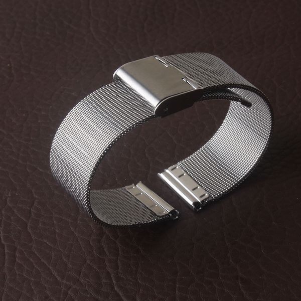 stainless steel mesh watch band mens women quick release watch strap bracelet 12mm 14mm 16mm 18mm 20mm 22mm 24mm accessories fold buckle spe, Black;brown
stainless steel mesh watch band mens women quick release watch strap bracelet 12mm 14mm 16mm 18mm 20mm 22mm 24mm accessories fold buckle spe, Black;brown