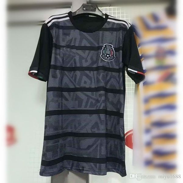 2019 mexico cccf gold cup home kit black occer jer ey herrera layun chicharito 19 20 h lozano men black hirt football uniform
2019 mexico cccf gold cup home kit black occer jer ey herrera layun chicharito 19 20 h lozano men black hirt football uniform