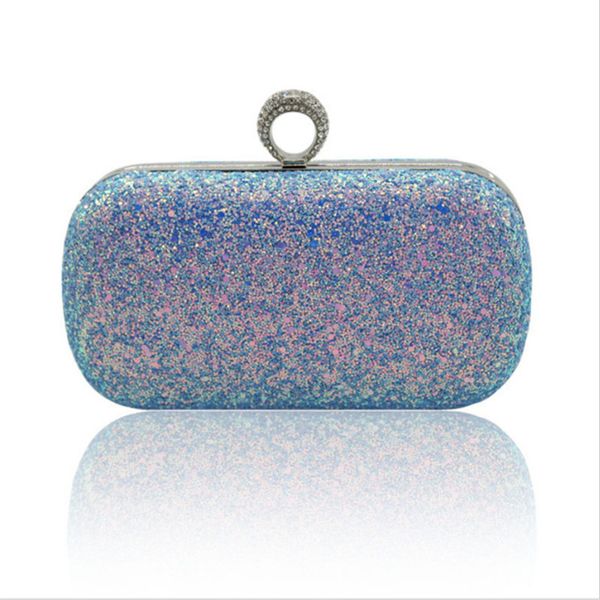 women lady evening party sequin glitter bridal envelope clutch club prom handbag shoulder bag fashion new
women lady evening party sequin glitter bridal envelope clutch club prom handbag shoulder bag fashion new