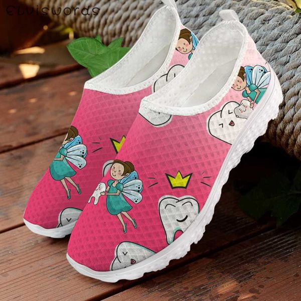 elviswords fashion women pink flats cute cartoon dentist fairy print 3d breathable mesh shoes casual summer sneakers for female, Black
elviswords fashion women pink flats cute cartoon dentist fairy print 3d breathable mesh shoes casual summer sneakers for female, Black