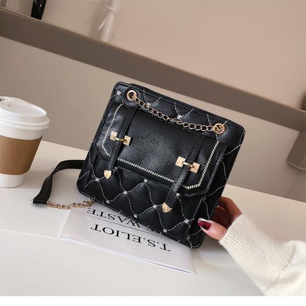 women pu leather flap crossbody bags fashion small chain shoulder messenger bag damiond lattice handbags female casual tote bags
women pu leather flap crossbody bags fashion small chain shoulder messenger bag damiond lattice handbags female casual tote bags