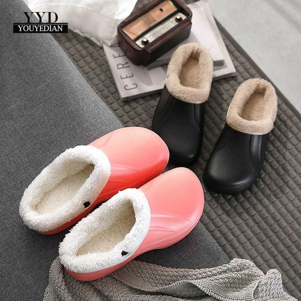 warm winter fur slippers lined slippers home waterproof indoor and outdoor garden warm fur plush insole shoes woman #1-2, Black
warm winter fur slippers lined slippers home waterproof indoor and outdoor garden warm fur plush insole shoes woman #1-2, Black