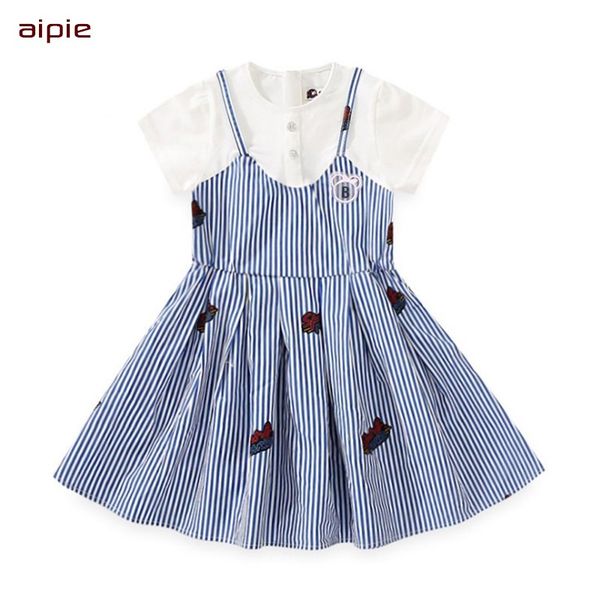 children girls's summer dresses fashion england style knee-length girls dress clothing for 4-12 years, Red;yellow
children girls's summer dresses fashion england style knee-length girls dress clothing for 4-12 years, Red;yellow