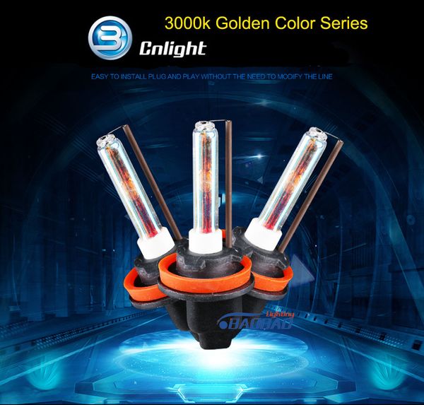 cnlight 3000k car hid headlight bulb, 35w golden yellow color light sourcing hid xenon bulb h1 h3 h7 h11 9005 9006
cnlight 3000k car hid headlight bulb, 35w golden yellow color light sourcing hid xenon bulb h1 h3 h7 h11 9005 9006