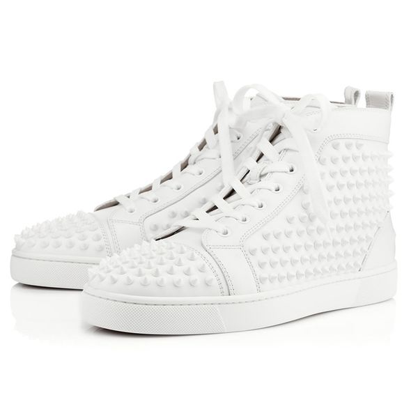 2019 ace fashion designer luxury studded spikes flats shoes red bottom shoes for men and women party lovers genuine leather sneakers m10, Black
2019 ace fashion designer luxury studded spikes flats shoes red bottom shoes for men and women party lovers genuine leather sneakers m10, Black