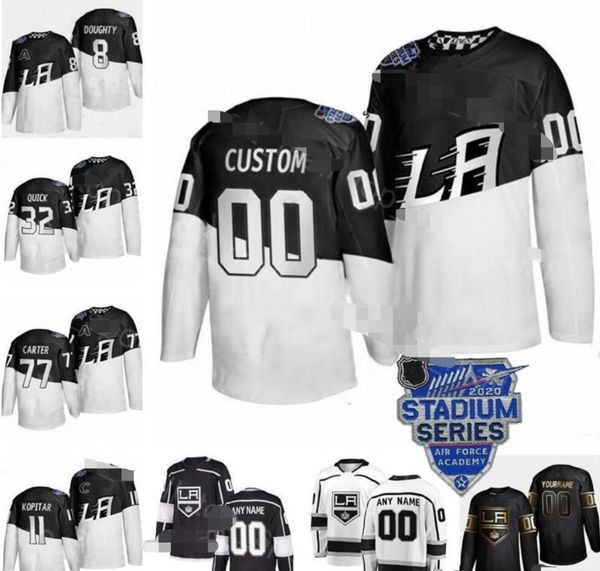 2020 stadium series jerseys la los angeles kings sean walker ilya kovalchuk jack campbell adrian kempe blake lizotte michael amadio like, Black
2020 stadium series jerseys la los angeles kings sean walker ilya kovalchuk jack campbell adrian kempe blake lizotte michael amadio like, Black