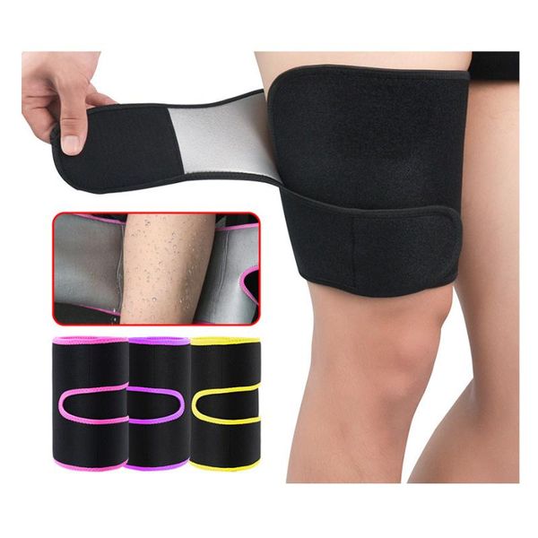 1 pcs outdoor sports leg sleeve support brace knee pads compression calf stretch brace thigh protect leg protect thigh support, Black 
1 pcs outdoor sports leg sleeve support brace knee pads compression calf stretch brace thigh protect leg protect thigh support, Black
