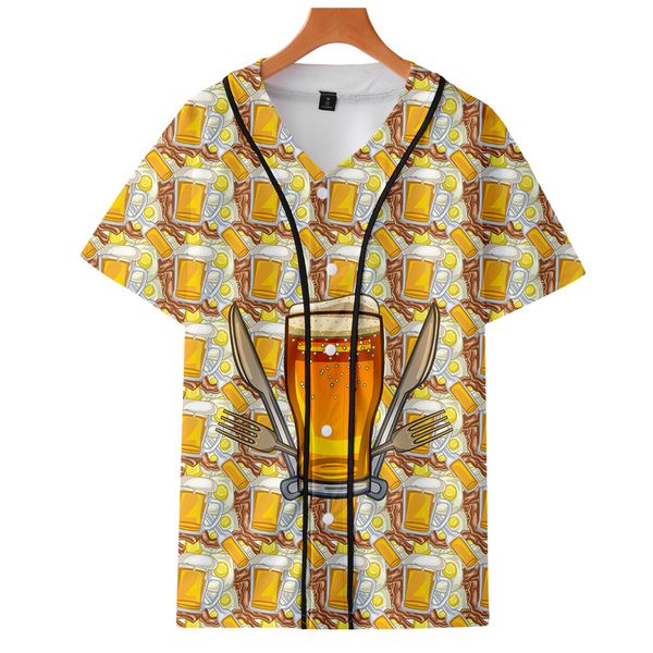 beer bubble drinks 3d printed baseball t-shirts fashion women/men casual summer tshirt 2019 trendy streetwear clothes, White;black
beer bubble drinks 3d printed baseball t-shirts fashion women/men casual summer tshirt 2019 trendy streetwear clothes, White;black