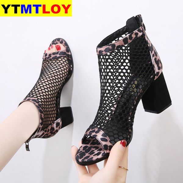2020 women sandals square high heel summer shoes woman flower lace hollow peep toe gladiator sandalias casual leopard, Black
2020 women sandals square high heel summer shoes woman flower lace hollow peep toe gladiator sandalias casual leopard, Black