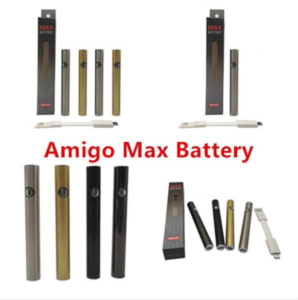 Amigo Max батарея e сигареты Vape Pen Батарея 380 мАч Variable Voltage 510 Батарейки темы USB Bottom Charger 510 Тема с USB-кабель
Amigo Max батарея e сигареты Vape Pen Батарея 380 мАч Variable Voltage 510 Батарейки темы USB Bottom Charger 510 Тема с USB-кабель