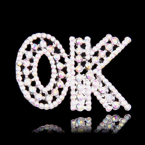 мода luxury hollow pearl письмо ok брошь ручной кристалл rhinestone лакомство pin отворотом шарф пряжка женщины мужчины аксессуары, Gray
мода luxury hollow pearl письмо ok брошь ручной кристалл rhinestone лакомство pin отворотом шарф пряжка женщины мужчины аксессуары, Gray