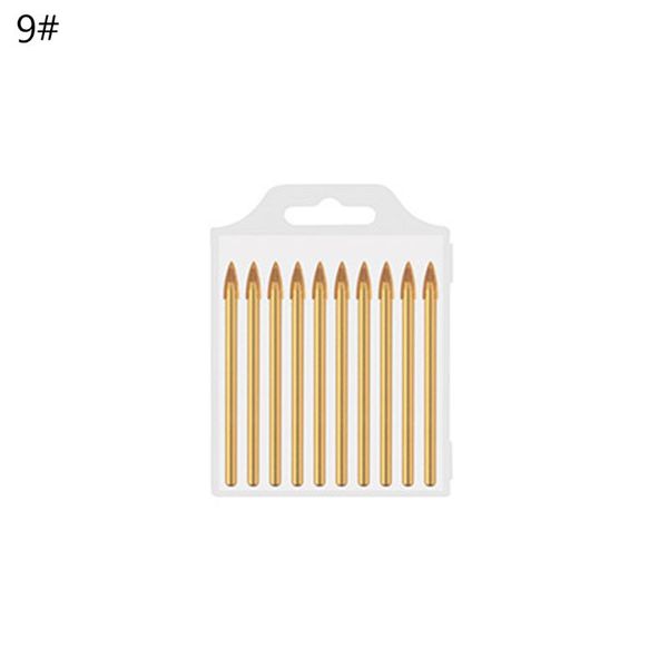 5/10pcs 6/8/10/12mm triangle spiral tile drill bits electric tool concrete glass 35ec
5/10pcs 6/8/10/12mm triangle spiral tile drill bits electric tool concrete glass 35ec