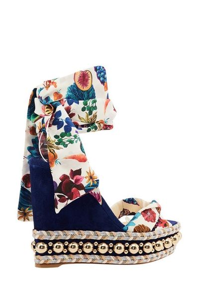 elegant women's high heels red bottom levantinana wedges sandal suede leather & satin with bow & graffiti strap gladiator sandalias, Black
elegant women's high heels red bottom levantinana wedges sandal suede leather & satin with bow & graffiti strap gladiator sandalias, Black
