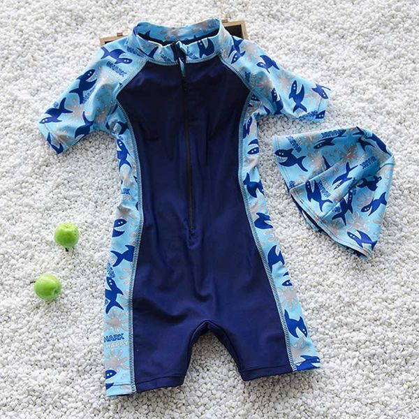 1-12 years boys swimwear with cap one piece swimsuit kids bathing suits boy beach swimming suits short sleeve maillot de bain
1-12 years boys swimwear with cap one piece swimsuit kids bathing suits boy beach swimming suits short sleeve maillot de bain
