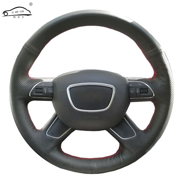 genuine leather car steering wheel cover for q7 2012-2015 q3 q5 2013-2016 a4 (b8) 2014 2015 a6 (c7) 2014-2016
genuine leather car steering wheel cover for q7 2012-2015 q3 q5 2013-2016 a4 (b8) 2014 2015 a6 (c7) 2014-2016