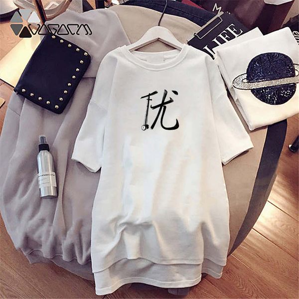 women designer dresses summer brand short sleeves fashion style printed long shirts luxury lady casual dress shirts c005, Black;gray
women designer dresses summer brand short sleeves fashion style printed long shirts luxury lady casual dress shirts c005, Black;gray