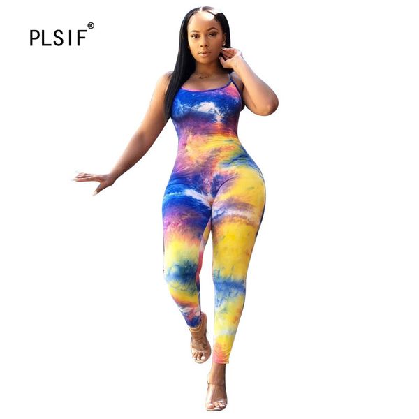 beach style popular rainbow tie dye print lady jumpsuits summer spaghetti strap catsuits skinny sports overall, Black;white
beach style popular rainbow tie dye print lady jumpsuits summer spaghetti strap catsuits skinny sports overall, Black;white