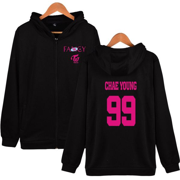 2019 twice new song fancy print fashion zipper hoodies sweatshirt cute women/men fashion hoodies zippers, Black
2019 twice new song fancy print fashion zipper hoodies sweatshirt cute women/men fashion hoodies zippers, Black