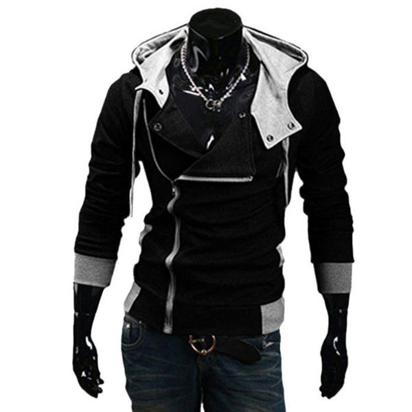 2016 моды толстовки толстовка на молнии кардиган tracksuit повседневный куртка с капюшоном moleton assassins creed руно тонкий coat, Black
2016 моды толстовки толстовка на молнии кардиган tracksuit повседневный куртка с капюшоном moleton assassins creed руно тонкий coat, Black