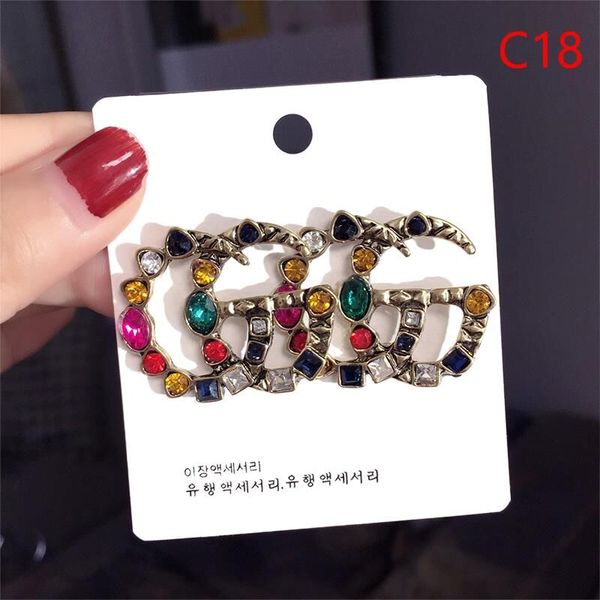 wholesale fashion designer earrings letters earrings gold plated ear studs earddrop for women girl party wedding jewelry, Golden;silver
wholesale fashion designer earrings letters earrings gold plated ear studs earddrop for women girl party wedding jewelry, Golden;silver