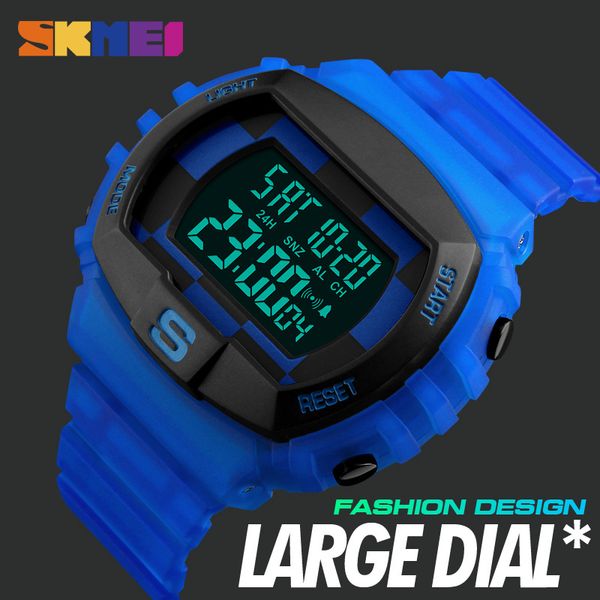 skmei men sports watches multifunction countdown chrono fashion watch waterproof digital wristwatches relogio masculino, Slivery;brown
skmei men sports watches multifunction countdown chrono fashion watch waterproof digital wristwatches relogio masculino, Slivery;brown
