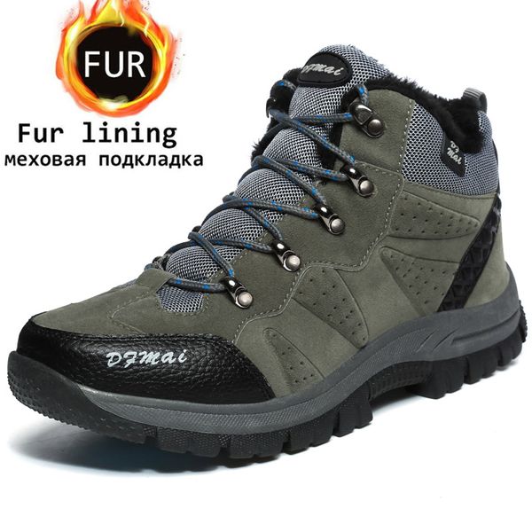 winter hiking shoes for men women waterproof hiking boots warm high mountain climbing shoes outdoor trekking hunting
winter hiking shoes for men women waterproof hiking boots warm high mountain climbing shoes outdoor trekking hunting