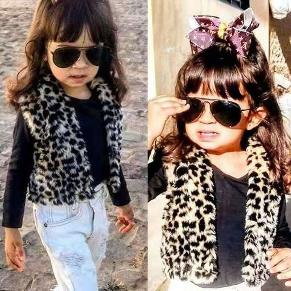 2019 winter cute toddler kids baby girl warm fuzzy leopard sleeveless vest coat jacket fur waistcoat, Blue
2019 winter cute toddler kids baby girl warm fuzzy leopard sleeveless vest coat jacket fur waistcoat, Blue
