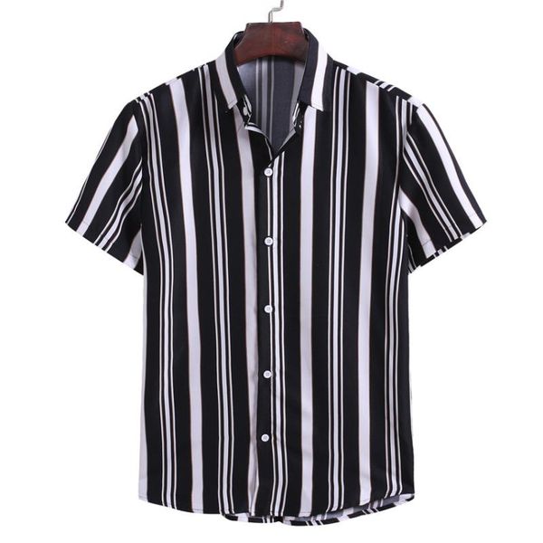 men's casual shirts kissqiqi summer men shirt short sleeve turn-down collar fashion multi color loose maximum asian -3xl, White;black
men's casual shirts kissqiqi summer men shirt short sleeve turn-down collar fashion multi color loose maximum asian -3xl, White;black