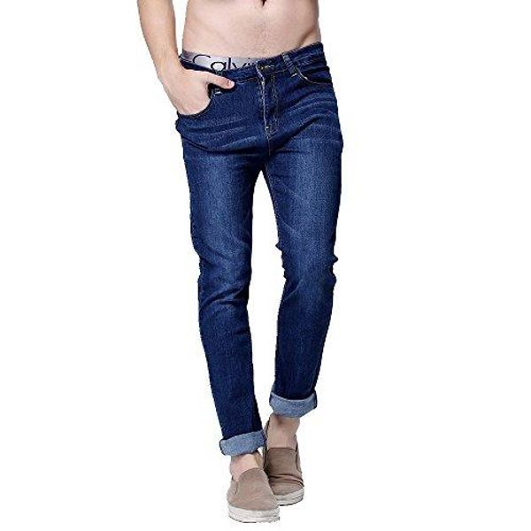 vomint мужские джинсы узкие джинсы slim fit прямые высокие эластичные ноги плюс размер 29-40, Blue
vomint мужские джинсы узкие джинсы slim fit прямые высокие эластичные ноги плюс размер 29-40, Blue