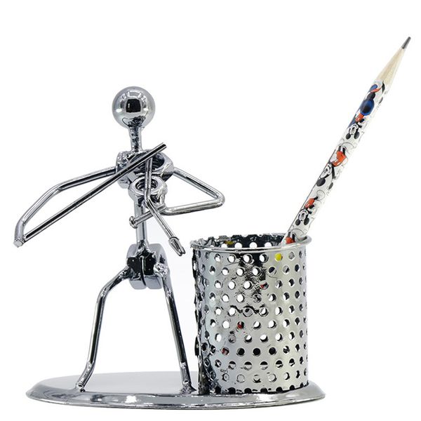 vintage ballpen holder office home decor handmade crafts iron metal violin musician model pen holder
vintage ballpen holder office home decor handmade crafts iron metal violin musician model pen holder
