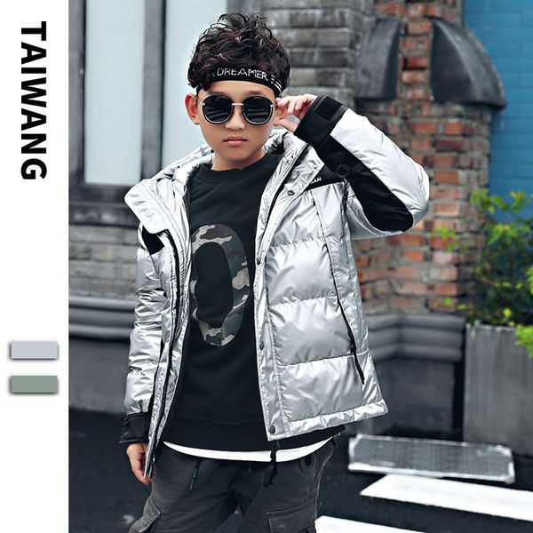 30 degree 2019 kids thick warm duck down jackets coat winter boy clothes children parka big boys hooded outerwear snow wear, Blue;gray
30 degree 2019 kids thick warm duck down jackets coat winter boy clothes children parka big boys hooded outerwear snow wear, Blue;gray