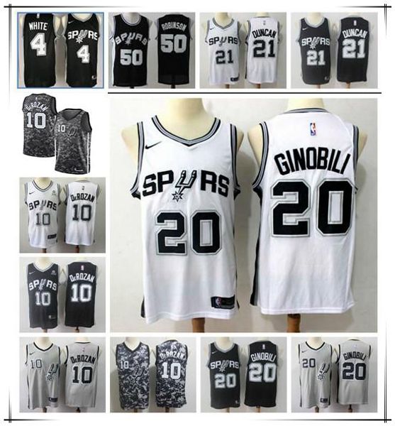 new tim duncan 21 san antonio spurs demar derozan 10 vancouver manu ginobili 20 mens 50 robinson 4 white iceman swingman jerseys, Black;red
new tim duncan 21 san antonio spurs demar derozan 10 vancouver manu ginobili 20 mens 50 robinson 4 white iceman swingman jerseys, Black;red