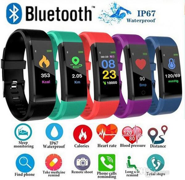 Id 115plu mart fitne bracelet tracker 115 plu colorful creen blood pre ure heart rate monitor women watch for iphone xiaomi Id 115plu mart fitne bracelet tracker 115 plu colorful creen blood pre ure heart rate monitor women watch for iphone xiaomi