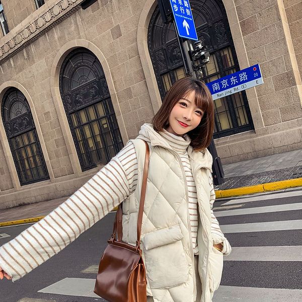 east gate down cotton vest woman back season cotton suit woman 2019 bread serve easy cotton-padded jacket, Tan;black
east gate down cotton vest woman back season cotton suit woman 2019 bread serve easy cotton-padded jacket, Tan;black