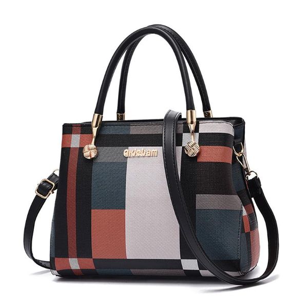 large capacity women handbag pu leather plaid shoulder bag female travel outdoor crossbody bags for women
large capacity women handbag pu leather plaid shoulder bag female travel outdoor crossbody bags for women