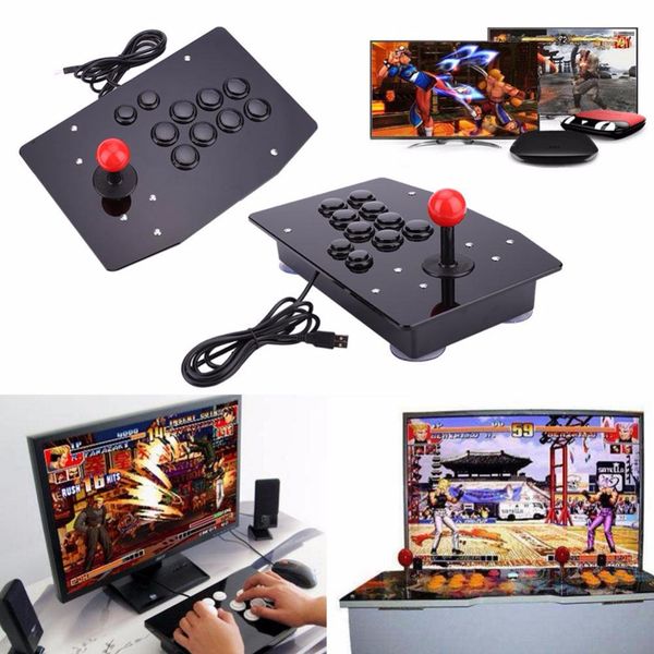 gasky arcade joystick 10 buttons pc controller computer game arcade sticks joystick consoles gamepad for king of fighters
gasky arcade joystick 10 buttons pc controller computer game arcade sticks joystick consoles gamepad for king of fighters