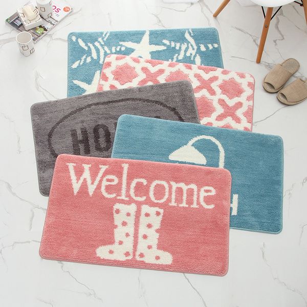 door mat floor carpet for living room letter printed chenille fleece bedside rug car home decor anti-slip doormat
door mat floor carpet for living room letter printed chenille fleece bedside rug car home decor anti-slip doormat