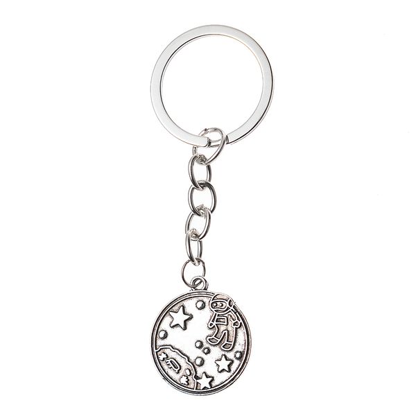 new keychain old silver astronaut space dream cosmonaut star pendants men car key chain ring holder keyring jewelry gift, Slivery;golden
new keychain old silver astronaut space dream cosmonaut star pendants men car key chain ring holder keyring jewelry gift, Slivery;golden