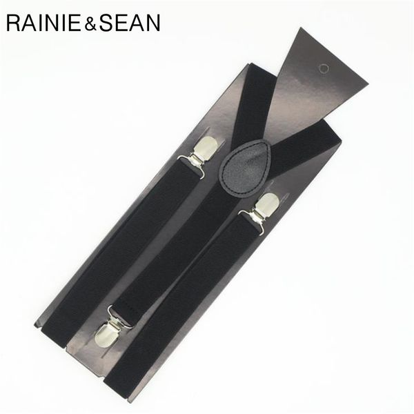 rainie sean men women suspenders belt belt for trouser solid dress wedding british style suspenders for men tirantes black red, Black;white
rainie sean men women suspenders belt belt for trouser solid dress wedding british style suspenders for men tirantes black red, Black;white