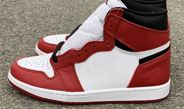 wholesale 2019 new og chicago black red white i 1s men high basketball shoes outdoor trainers size 7-12
wholesale 2019 new og chicago black red white i 1s men high basketball shoes outdoor trainers size 7-12