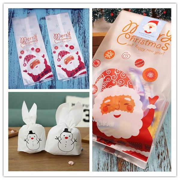 50 pcs 23*8.5 santa claus adhesive bag cookies bag party present for christmas new year chocolate candy plastic packaging
50 pcs 23*8.5 santa claus adhesive bag cookies bag party present for christmas new year chocolate candy plastic packaging